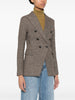 Circolo1901 Brown Jacket Woman 4