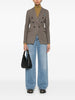 Circolo1901 Brown Jacket Woman 5