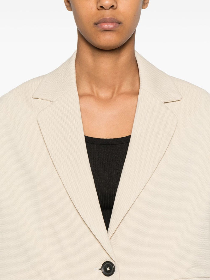 Circolo 1901 Beige Jacket Women 4