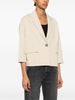 Circolo 1901 Beige Jacket Women 5