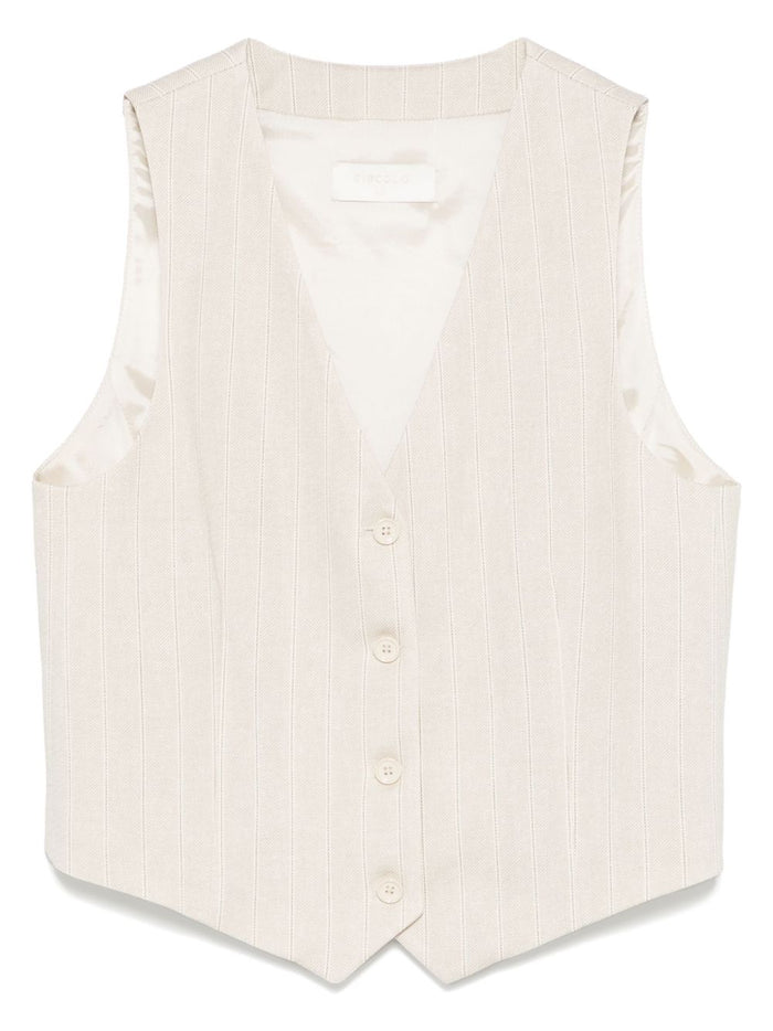 Circolo 1901 Gilet Grigio Donna 1