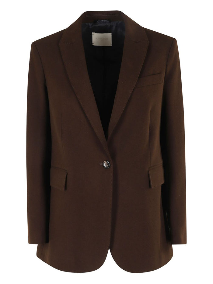 Circolo 1901 Giacca Marrone Donna 1
