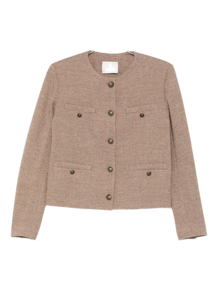 Circolo 1901 Giacca Marrone Donna 1