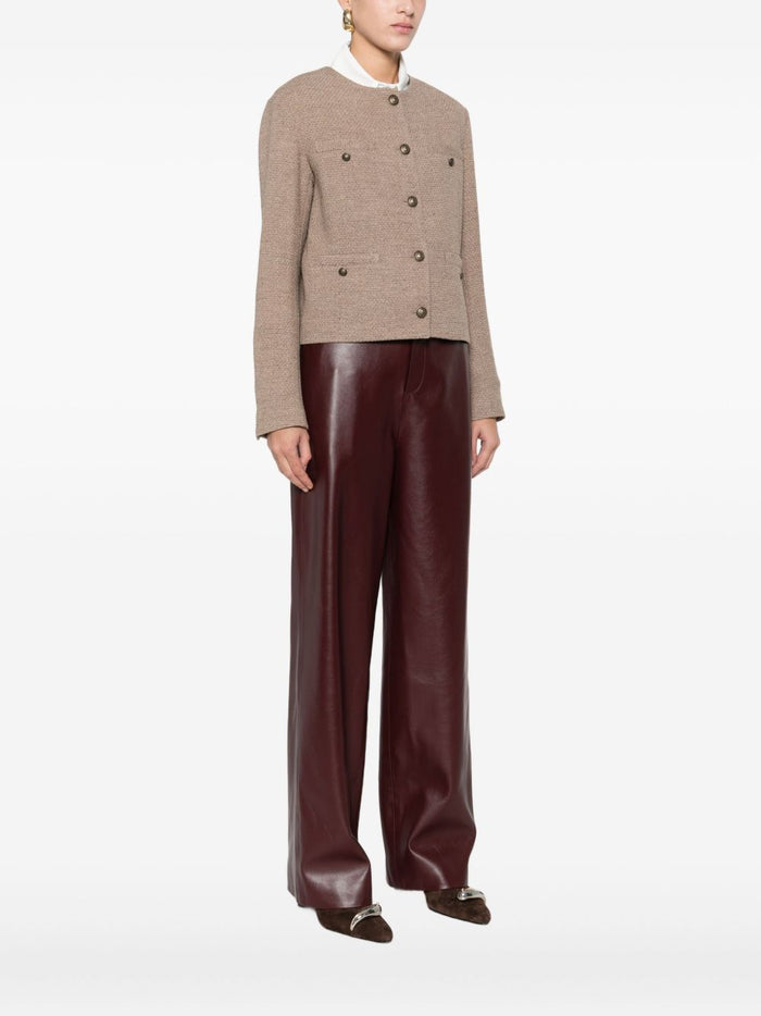 Circolo 1901 Giacca Marrone Donna 3