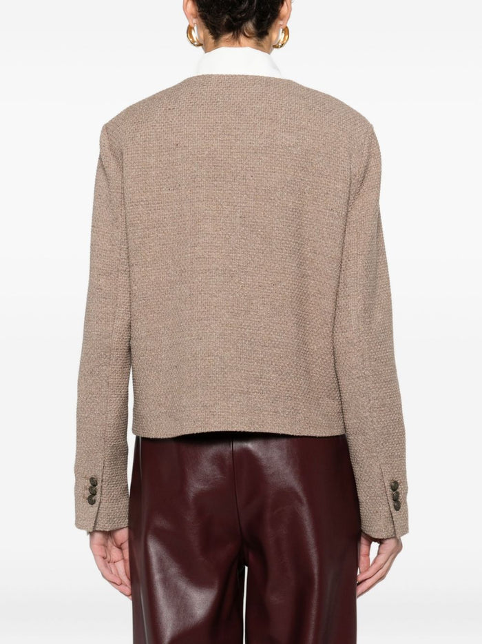 Circolo 1901 Giacca Marrone Donna 5