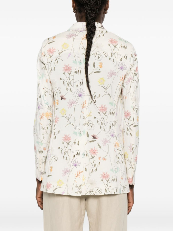 Circolo 1901 Blazer Wildflowers Donna 4