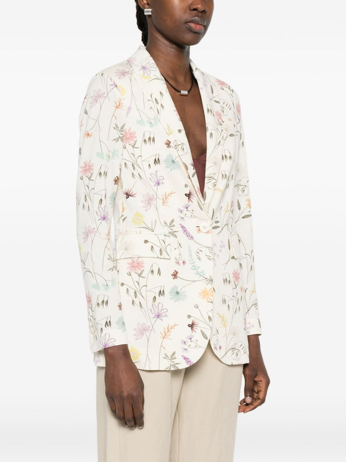 Circolo 1901 Blazer Wildflowers Donna 5