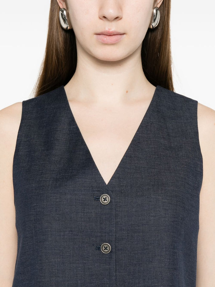 Circolo 1901 Gilet Blu Donna 5