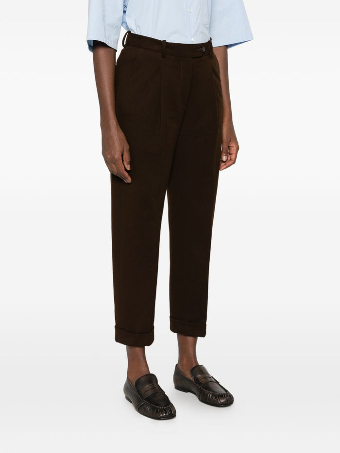 Circolo 1901 Pantalone Marrone Donna 1