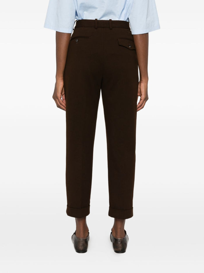 Circolo 1901 Pantalone Marrone Donna 2