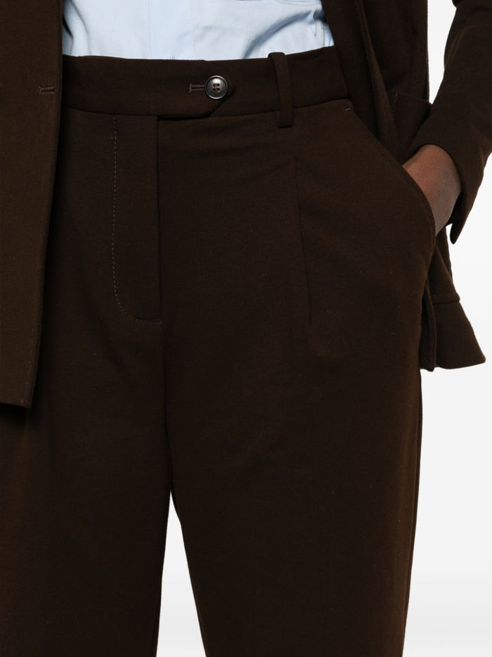 Circolo 1901 Pantalone Marrone Donna 4