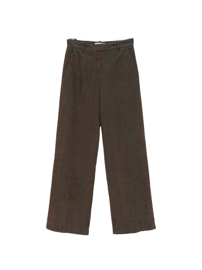 Circolo 1901 Pantalone Marrone Donna 1