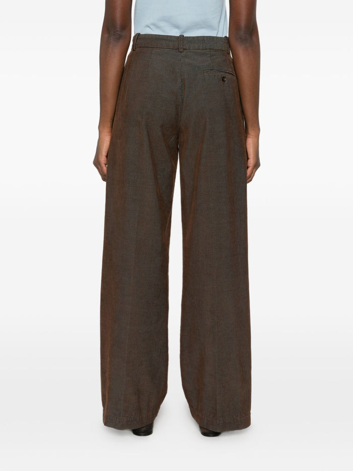 Circolo 1901 Pantalone Marrone Donna 2
