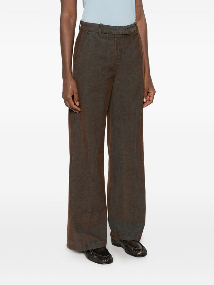 Circolo 1901 Pantalone Marrone Donna 3