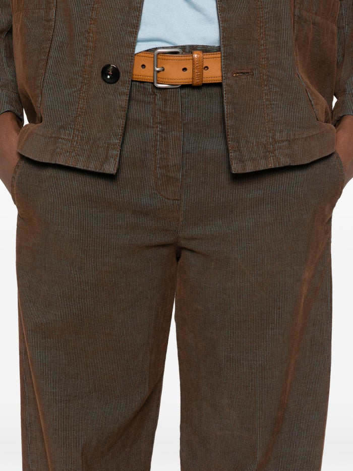 Circolo 1901 Pantalone Marrone Donna 5