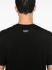 Kenzo T-shirt Nero Uomo Ricamo Tiger Crest 4