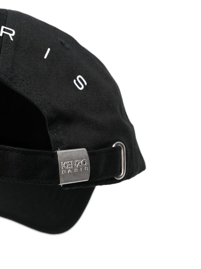 Kenzo Cappellino Nero Unisex Motivo Logo 2