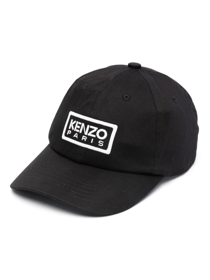 Kenzo Cappello Nero Uomo 1