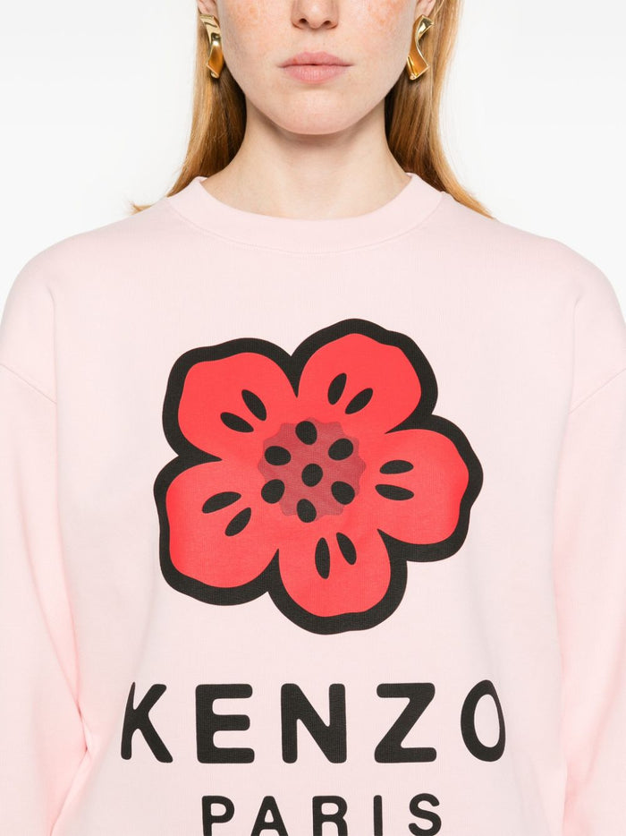 Kenzo Clothing Felpa Kenzo Rosse Kenzo Clothing Felpe Kenzo Shop