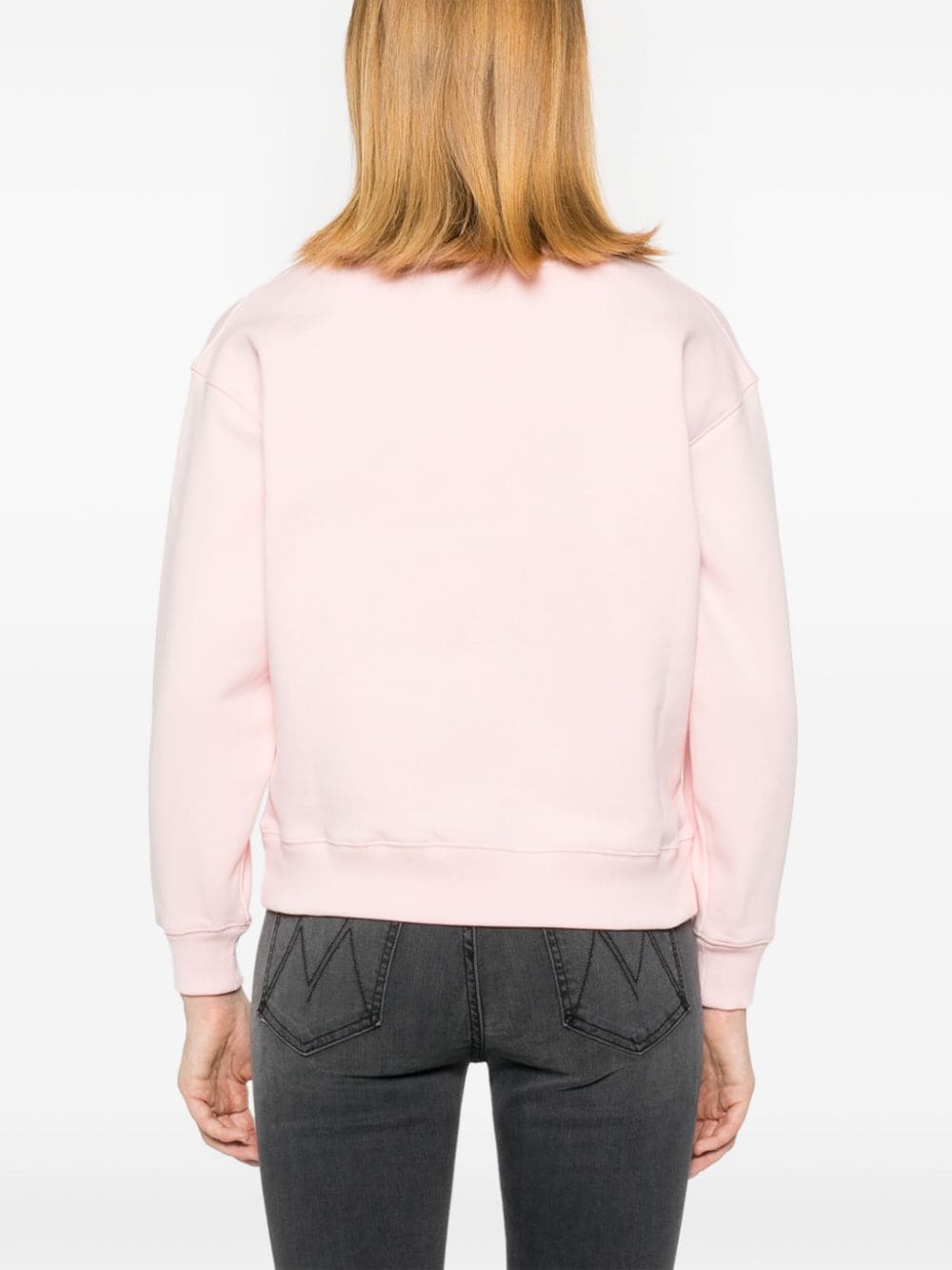 Kenzo Women s Pink Sweatshirt Boke Flower Print Dipierro