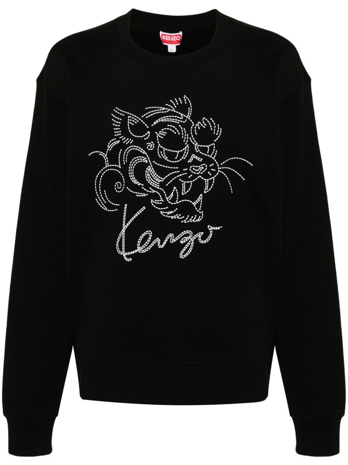 Kenzo Sweatshirt Black Man 1