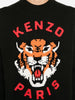 Kenzo Maglione Nero Uomo Logo Tiger ad Intarsio 4