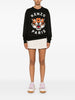 Kenzo Maglia Nero Donna Logo Lucky Tiger 1