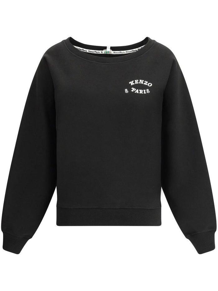 Kenzo Sweatshirt Black Woman 1