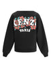 Kenzo Sweatshirt Black Woman 2