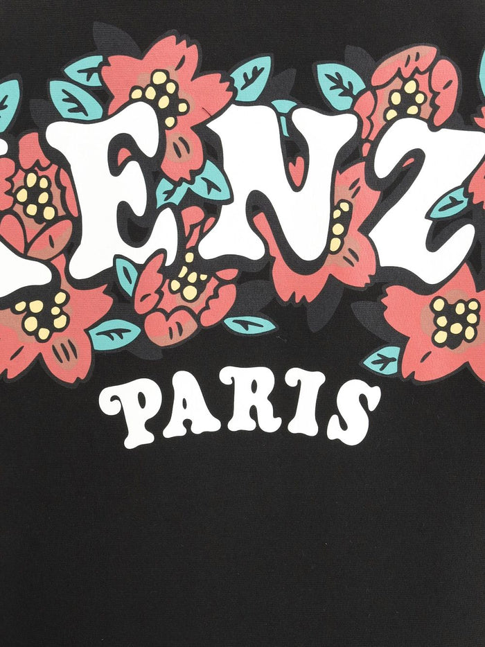 Kenzo Sweatshirt Black Woman 4