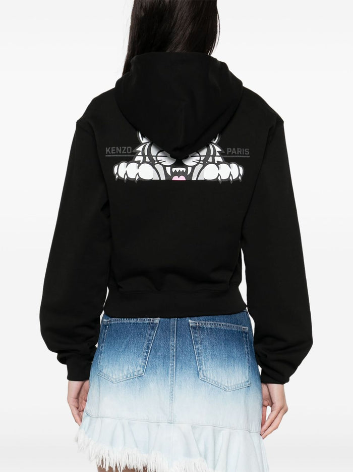 Kenzo Sweatshirt Black Woman 5