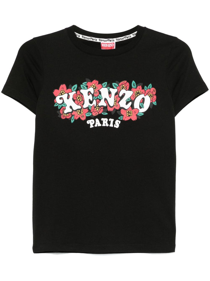 Kenzo T-shirt Nero Donna 1