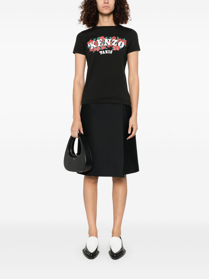 Kenzo T-shirt Nero Donna 2