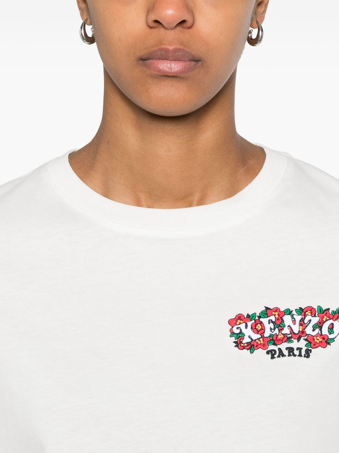 Kenzo Women's Multicolored Tshirt 4