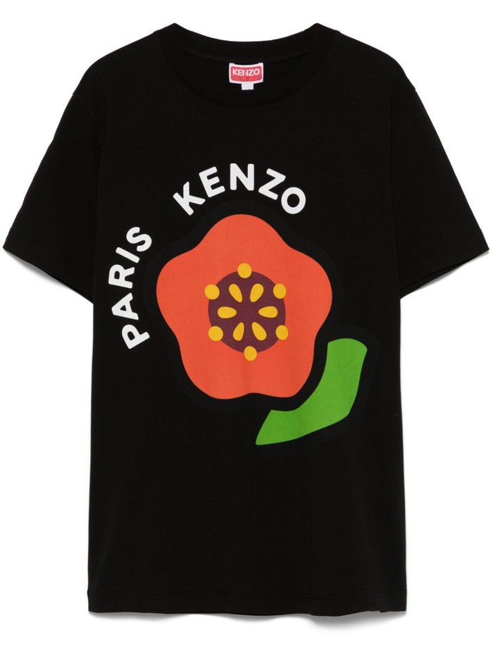 Kenzo T-shirt Black Woman 1