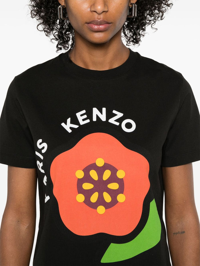 Kenzo T-shirt Black Woman 3