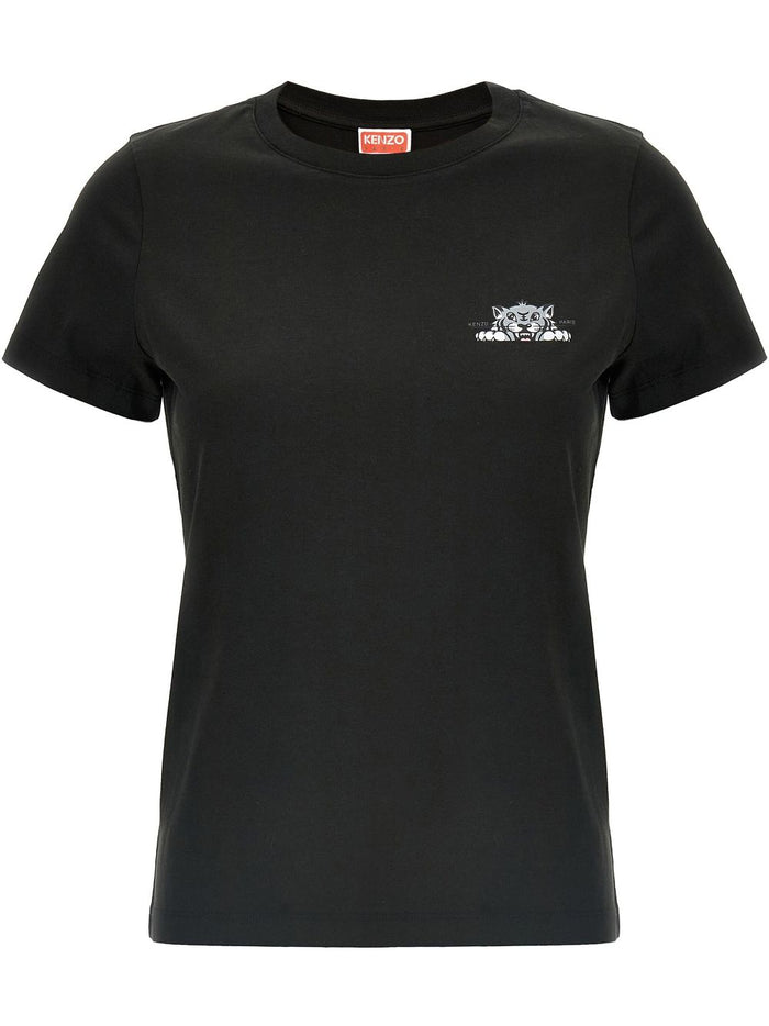 Kenzo T-shirt Black Woman 1