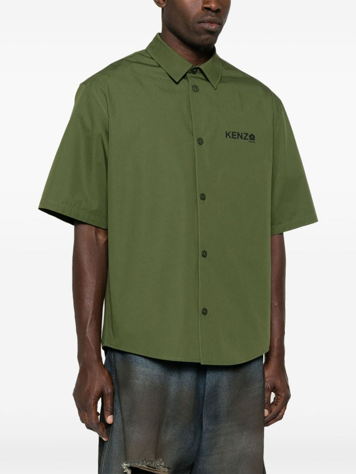 Kenzo Camicia Bianco Uomo 2