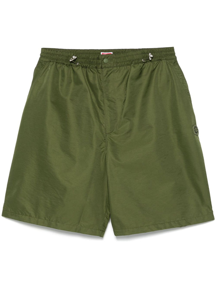 Kenzo Green Shorts Men 1