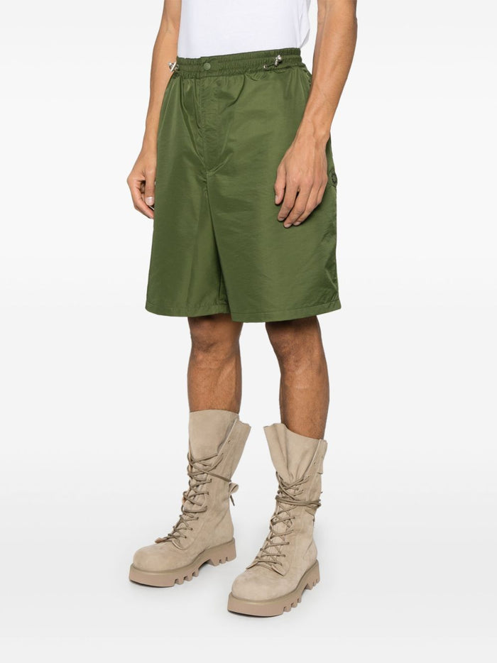 Kenzo Green Shorts Men 5