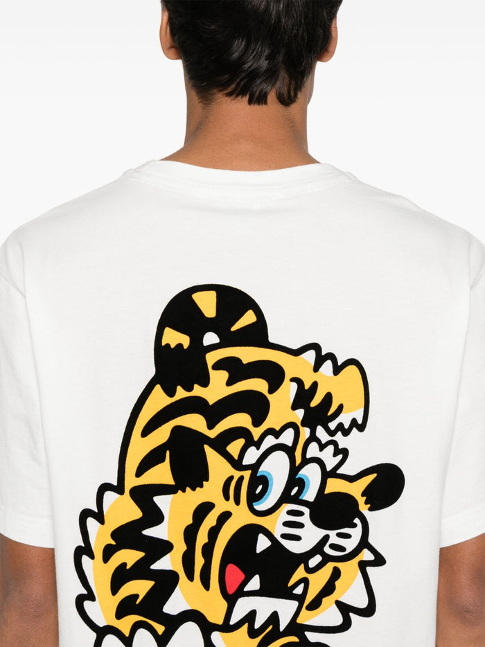 Felpa Kenzo Paris Maglietta Bianca Kenzo Maglietta Kenzo Uomo