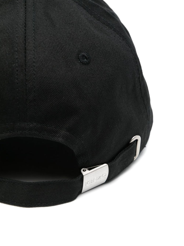 Kenzo Cappello Nero Uomo Ricamo Tigre 2
