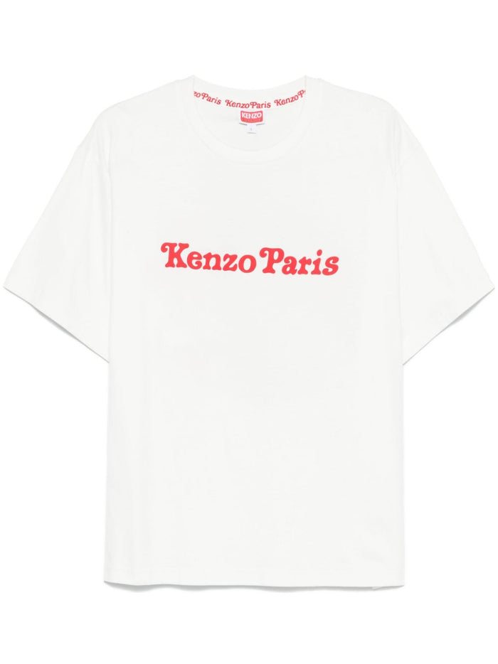 Kenzo White Unisex T-shirt 1