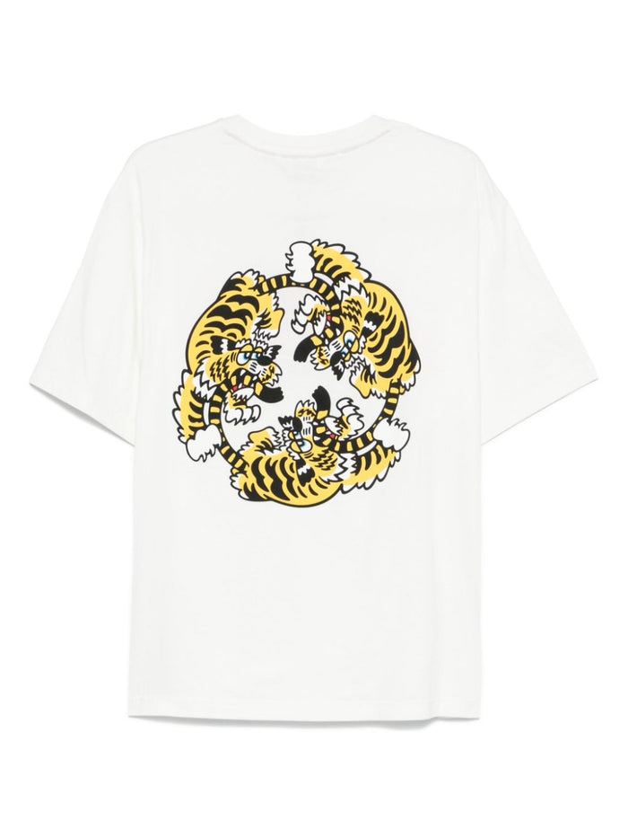 Kenzo White Unisex T-shirt 2