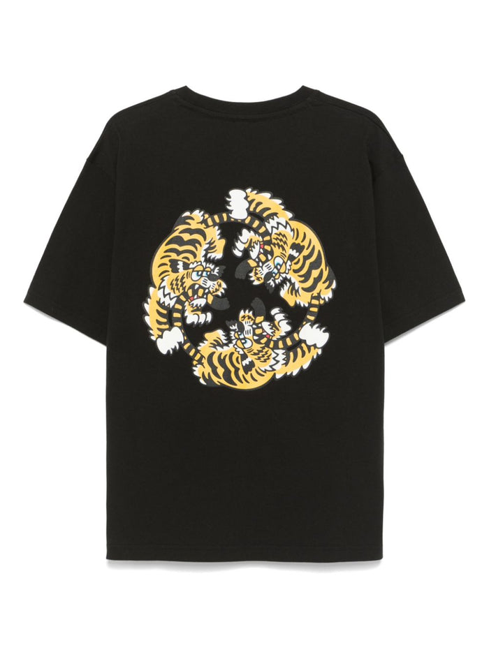 Kenzo Unisex Black T-shirt 2