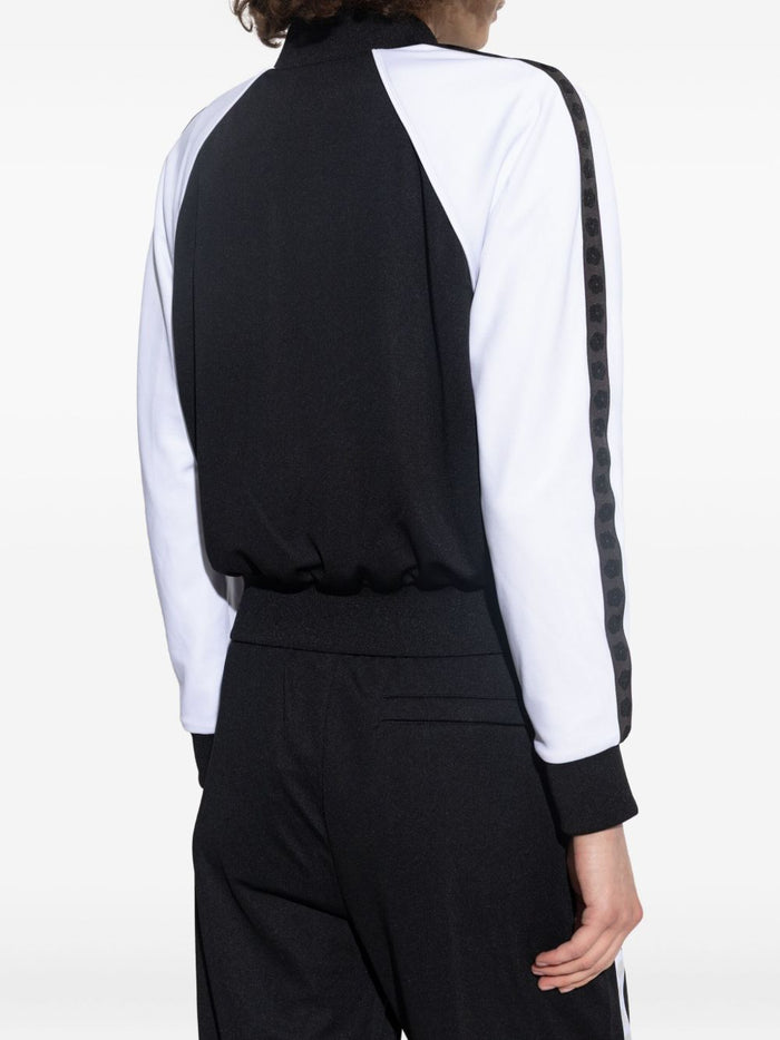 Kenzo Giubbotto Nero Donna Fiore Boke 3