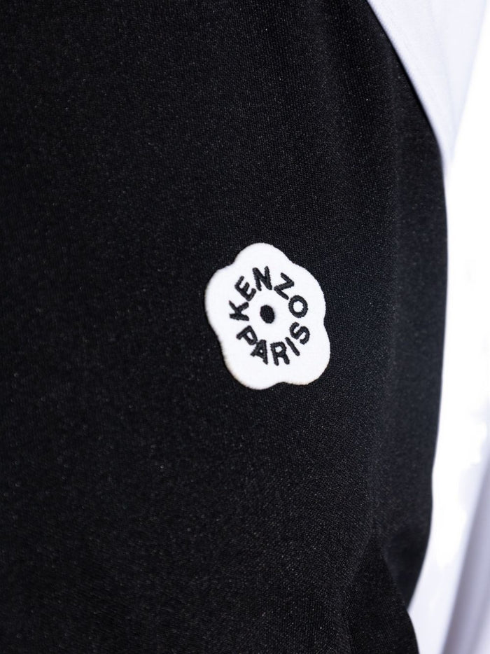 Kenzo Giubbotto Nero Donna Fiore Boke 4