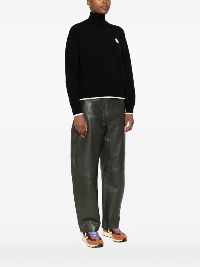 Kenzo Boke Flower Donna Maglia Nero 2