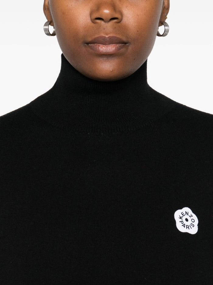 Kenzo Boke Flower Donna Maglia Nero 4