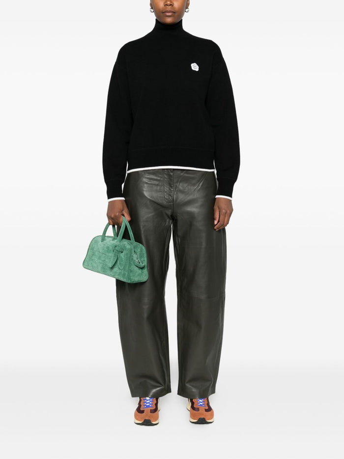 Kenzo Boke Flower Donna Maglia Nero 1